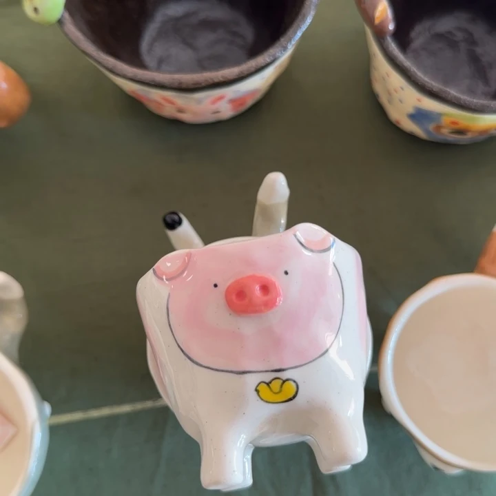 摆件景德镇原创手作陶瓷