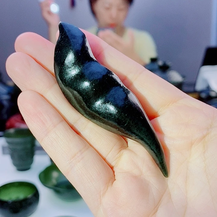 和田玉（青玉）未镶嵌把件