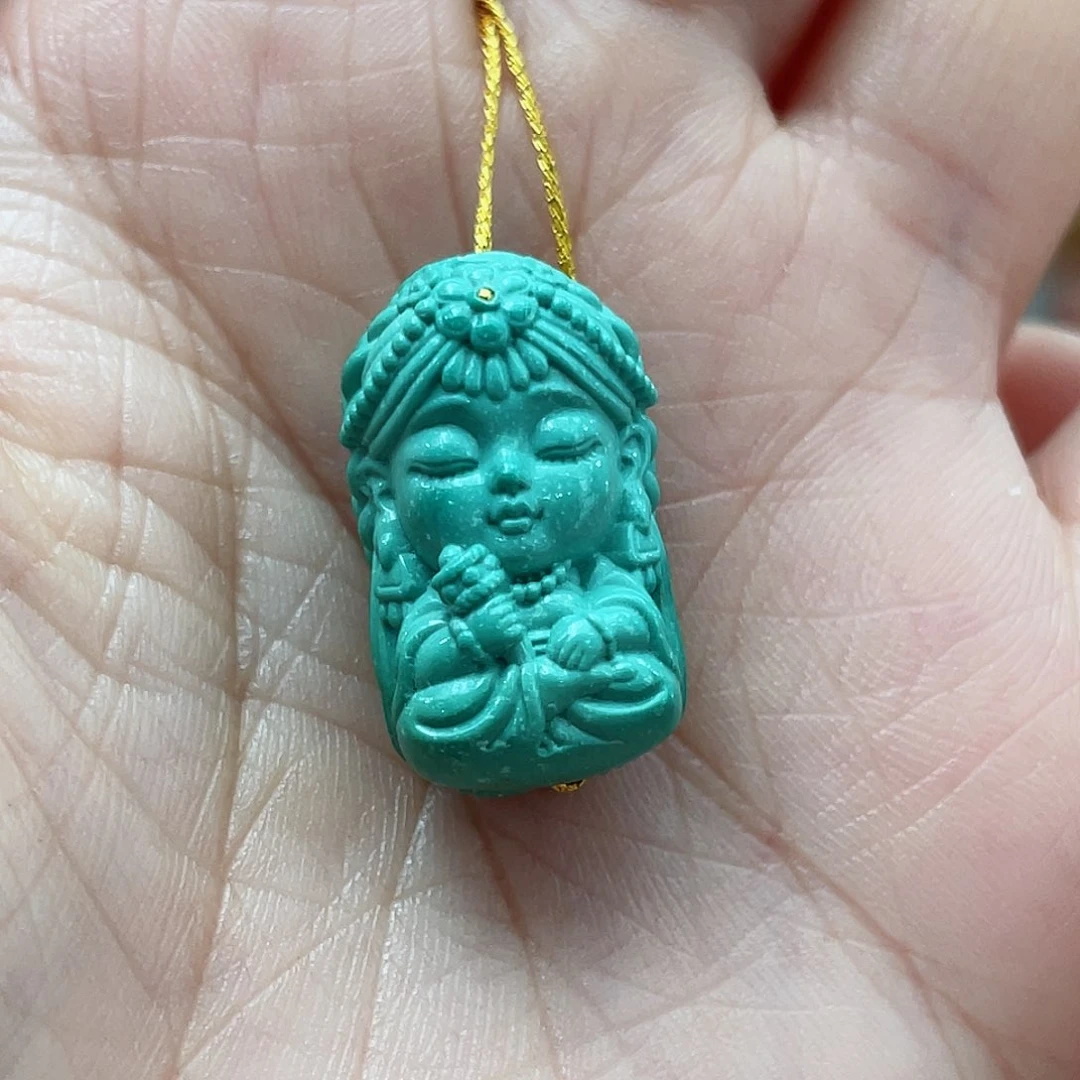 绿松石颈饰未镶嵌