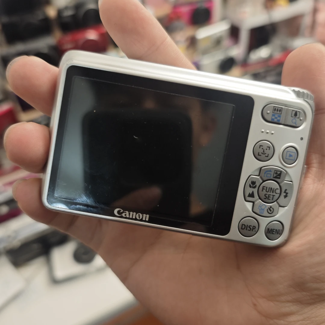 9新 Canon/佳能 a3100 冷白奶油肌 1200万像素4倍变焦 ccd相机