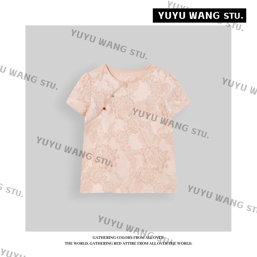 YUYU WANG【姜满】上衣RBM2SX354