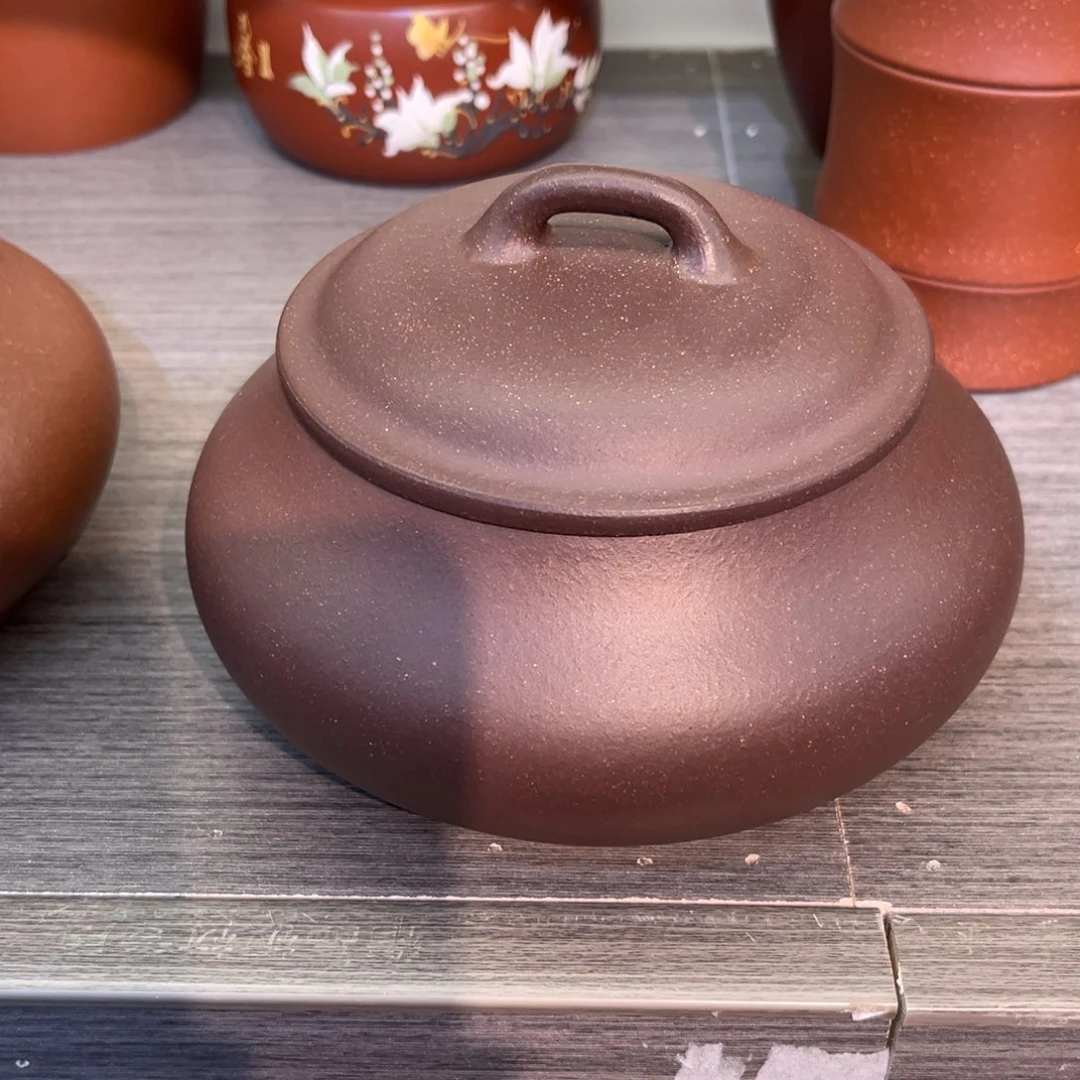 紫砂茶叶罐精品紫砂茶叶罐福利专场