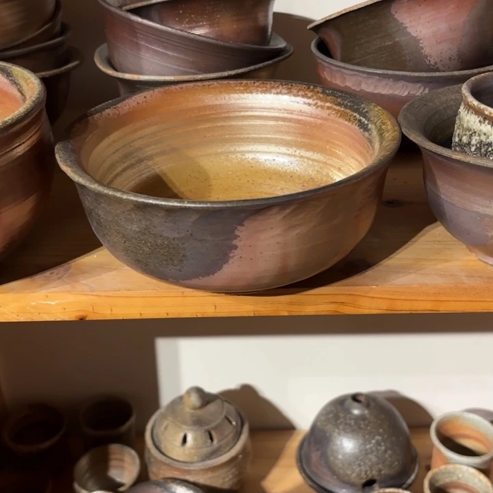 *****柴烧好看的器物啦