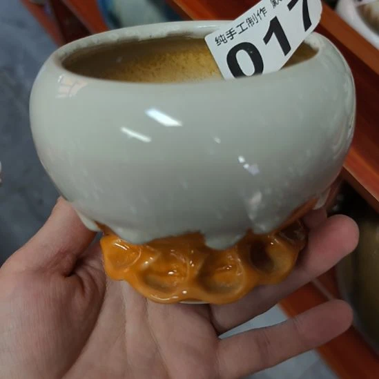 景德镇手工高温陶瓷：内8.5口高9