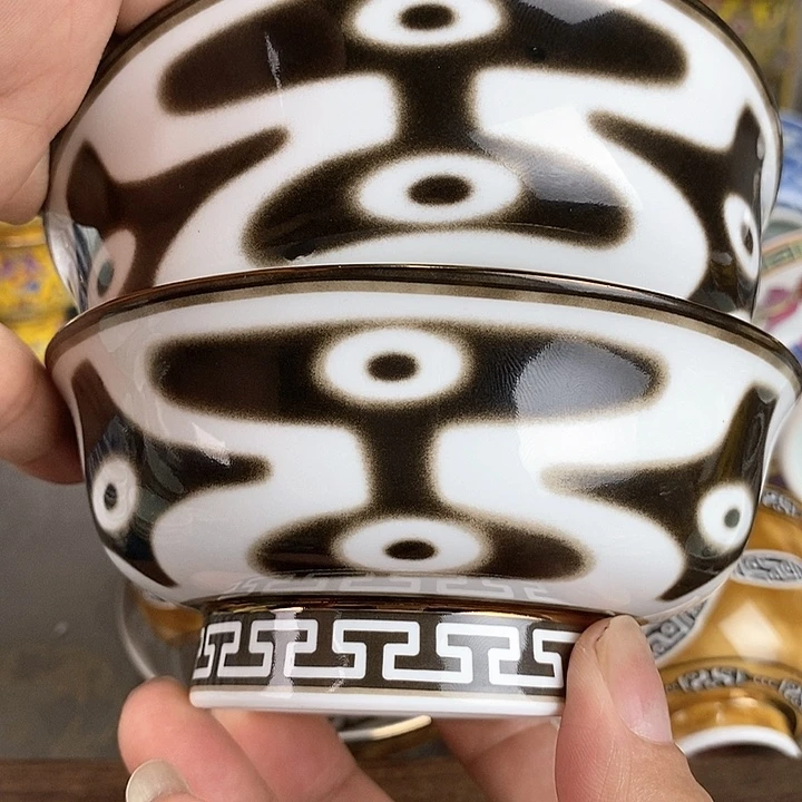 景德镇陶瓷藏式茶碗