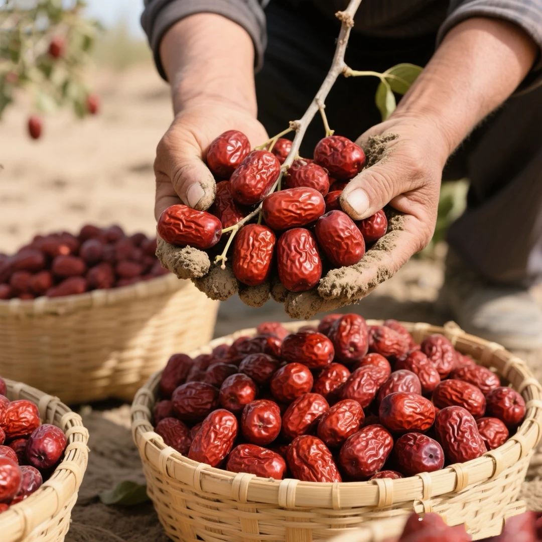 新疆特级净重红枣大枣批发和田超大特产免洗新货商用煲汤