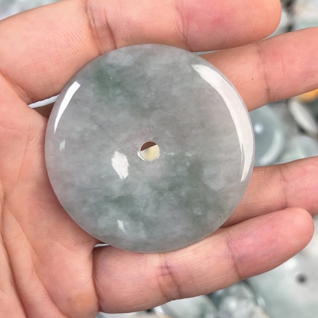 翡翠未镶嵌颈饰多样性发其一 天然A货翡翠0014