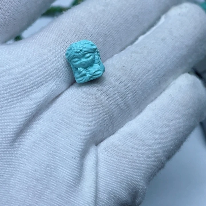 未镶嵌绿松石其他