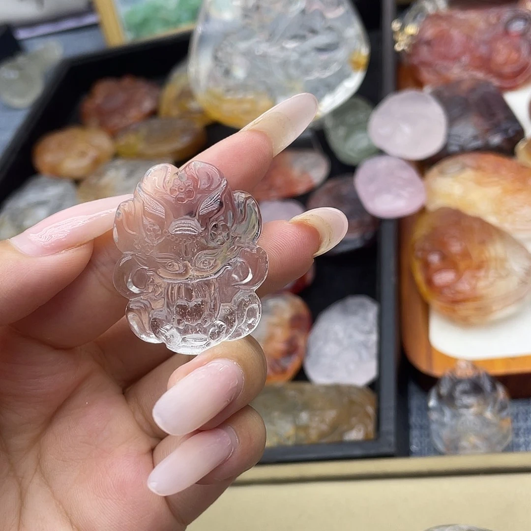 颈饰未镶嵌水晶天然