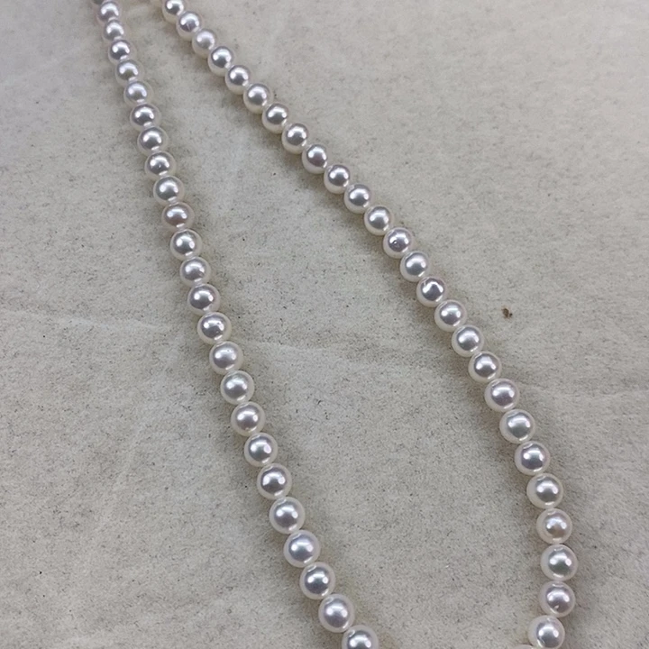 未镶嵌颈饰淡水珍珠5/6极光ak