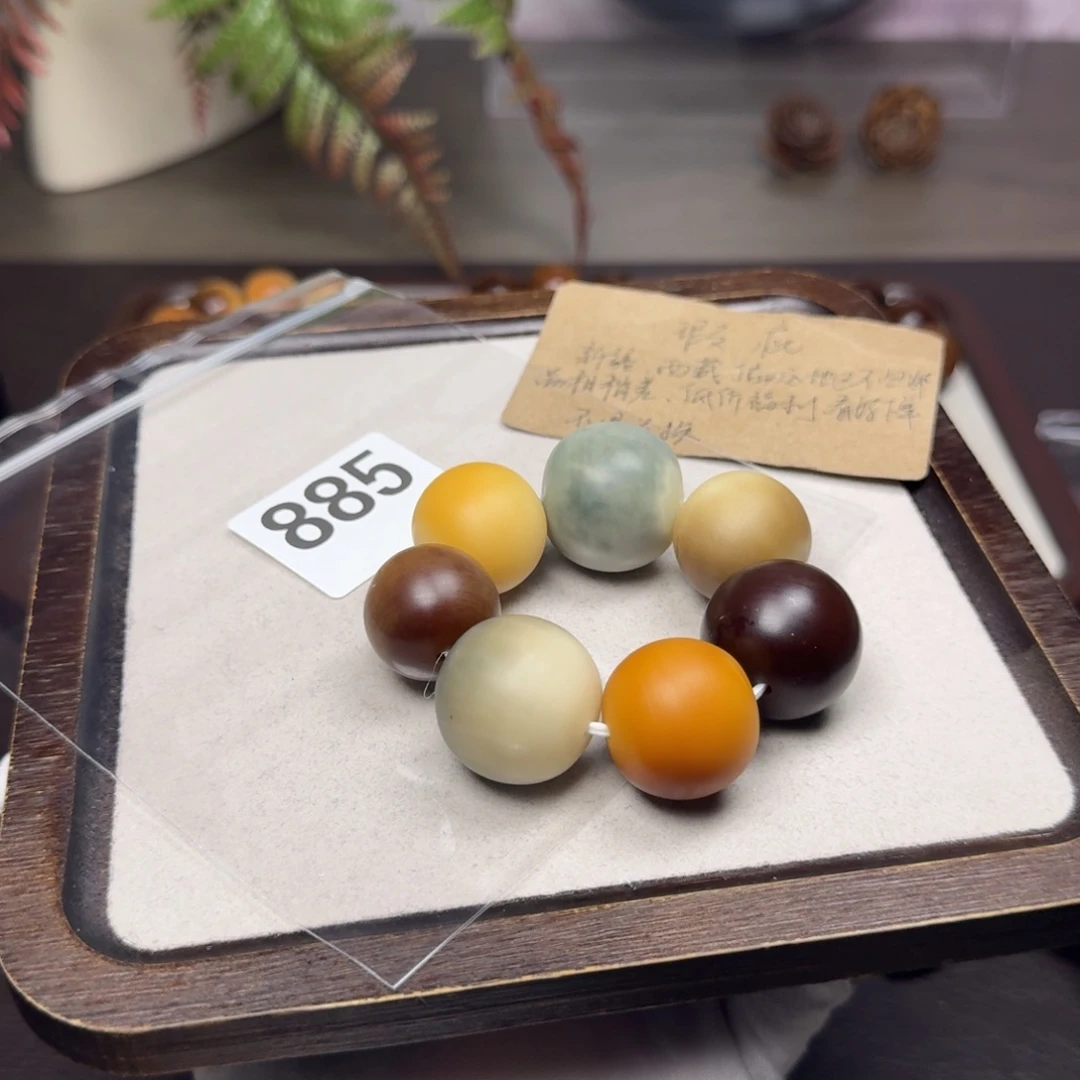 菩提根/象牙果吊坠大瑕疵23-27手捻