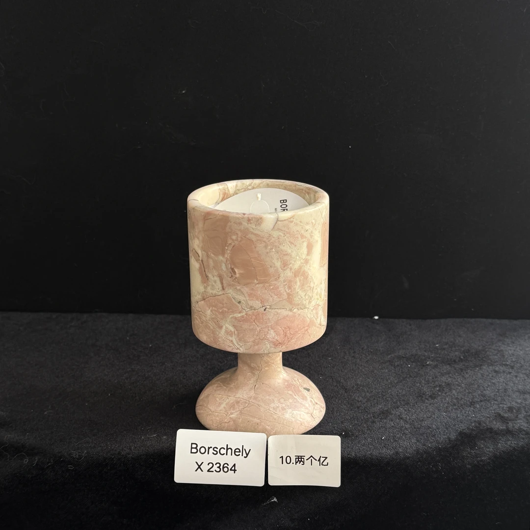 BORSCHELY天然大理石莫奈香薰摆件