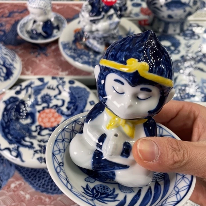 s***?景德镇手工手绘陶瓷