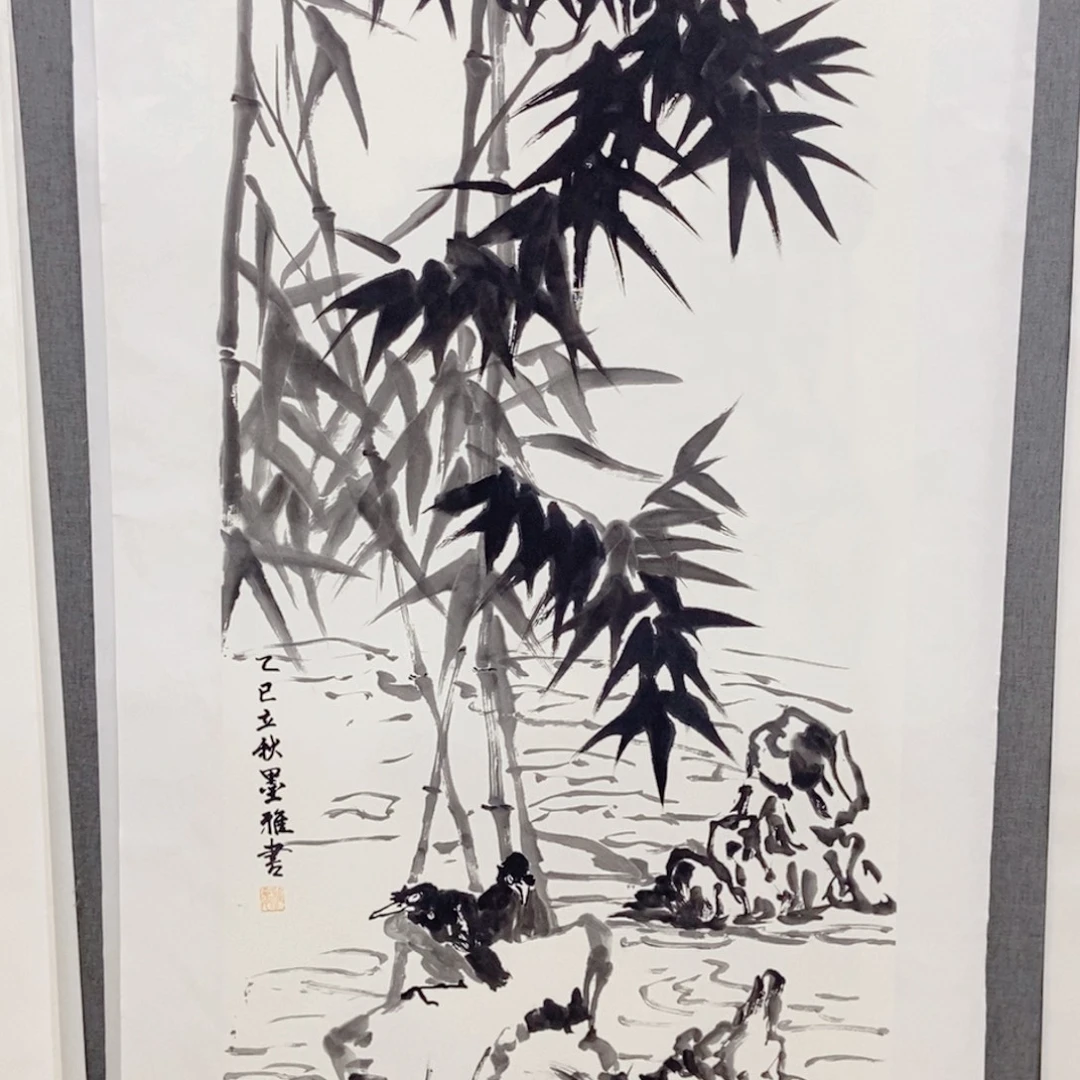 国画手写手绘作品132