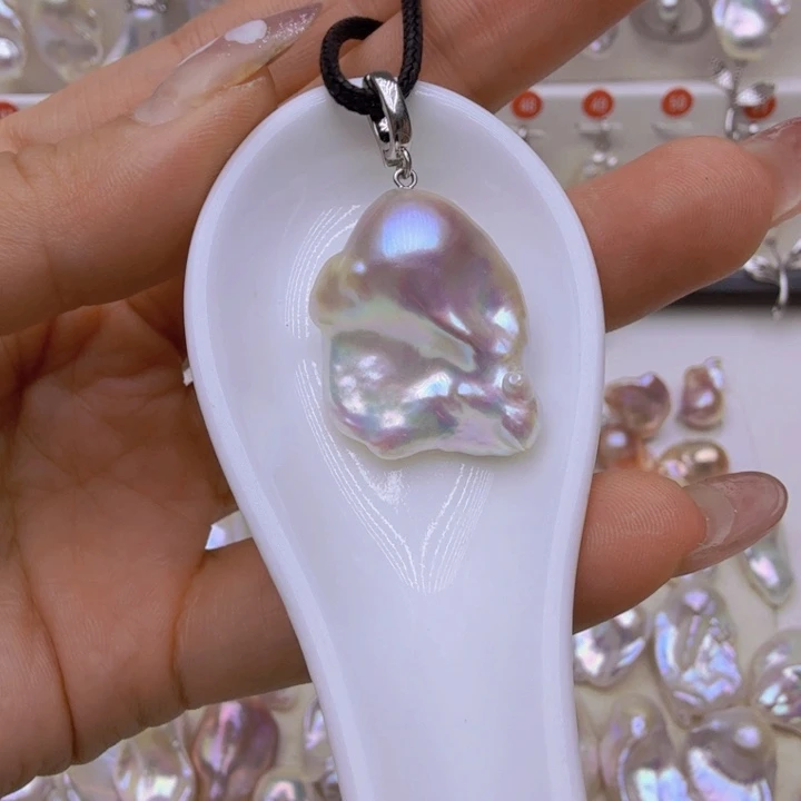 淡水珍珠未镶嵌颈饰