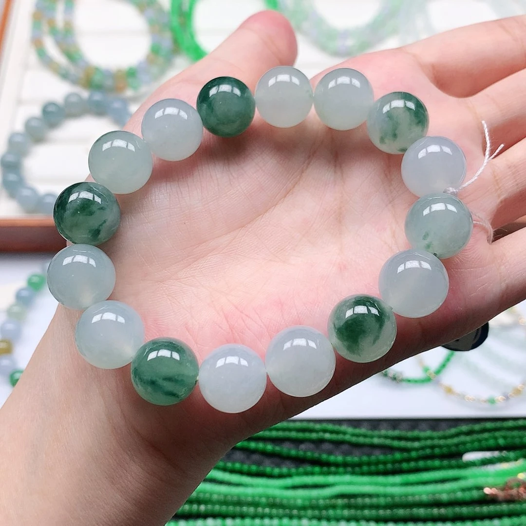 颈饰未镶嵌翡翠手鏈