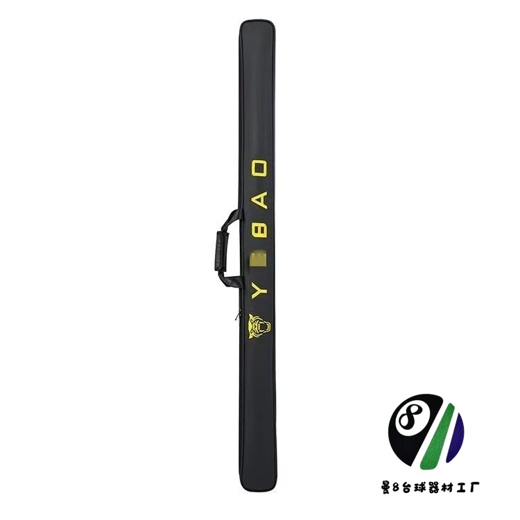 新款台球杆包双槽三槽通用可背可提三防面料耐磨防水台球杆外包