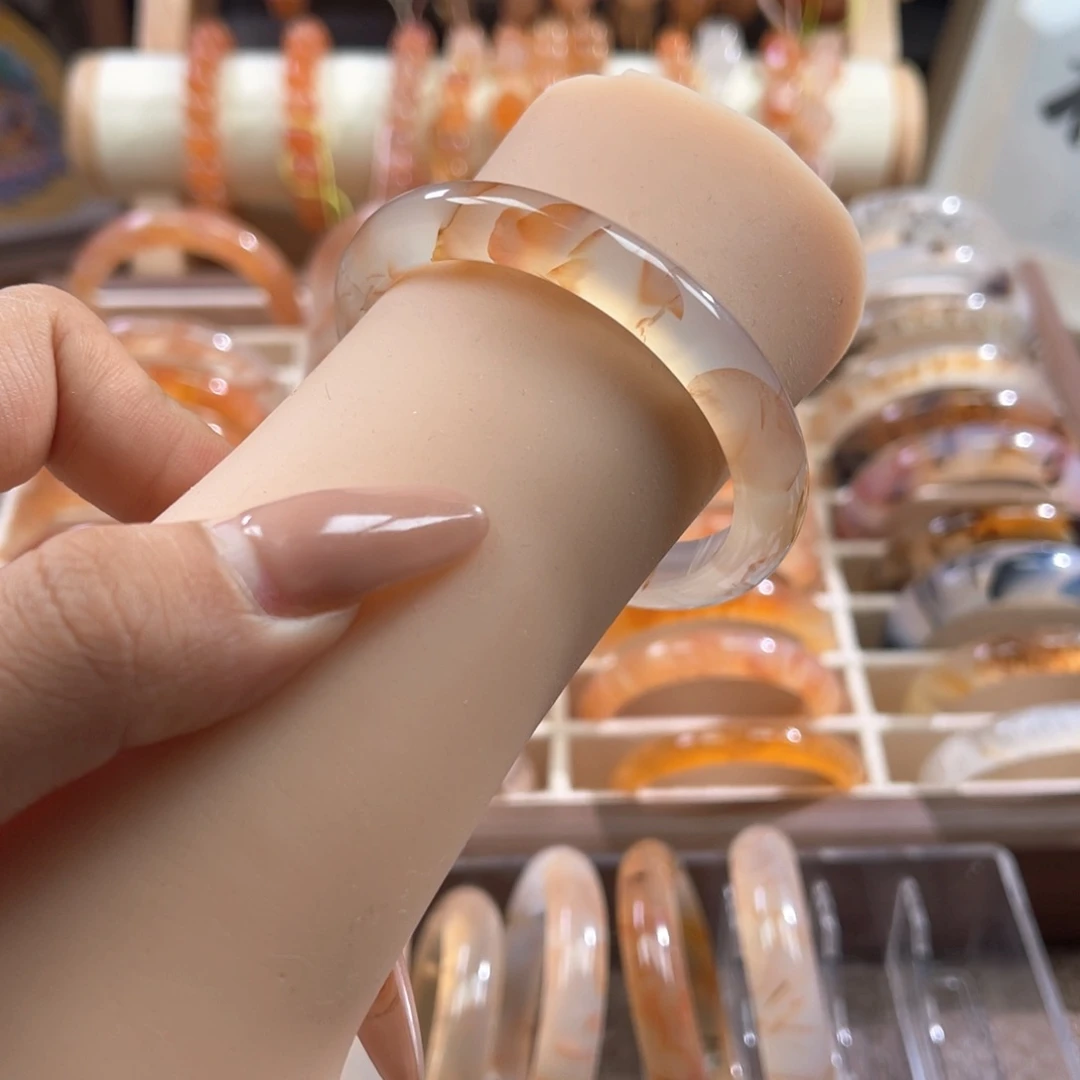 手镯玛瑙/玉髓合金51.8