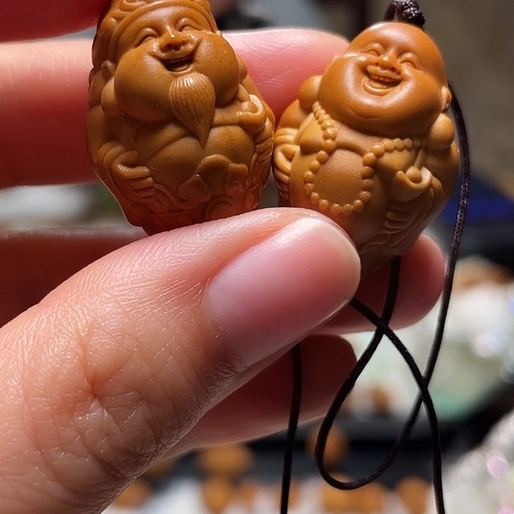 橄榄核吊坠橄榄核
