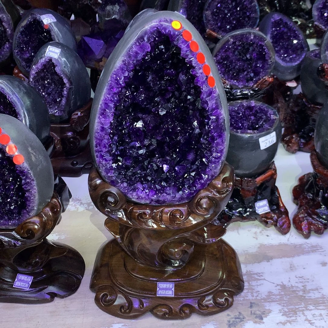 水晶大型摆件（非配饰）未镶嵌芳