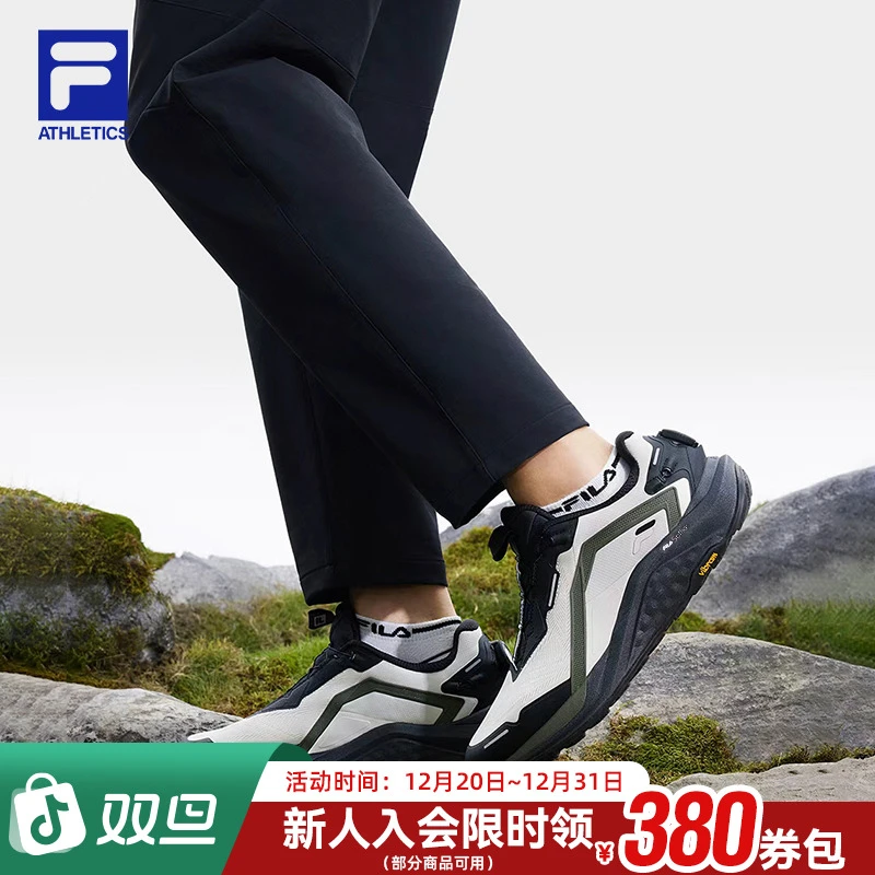 FILA斐乐男鞋【BOA 雪狼】25冬季耐磨防滑运动跑步鞋A62M531284F