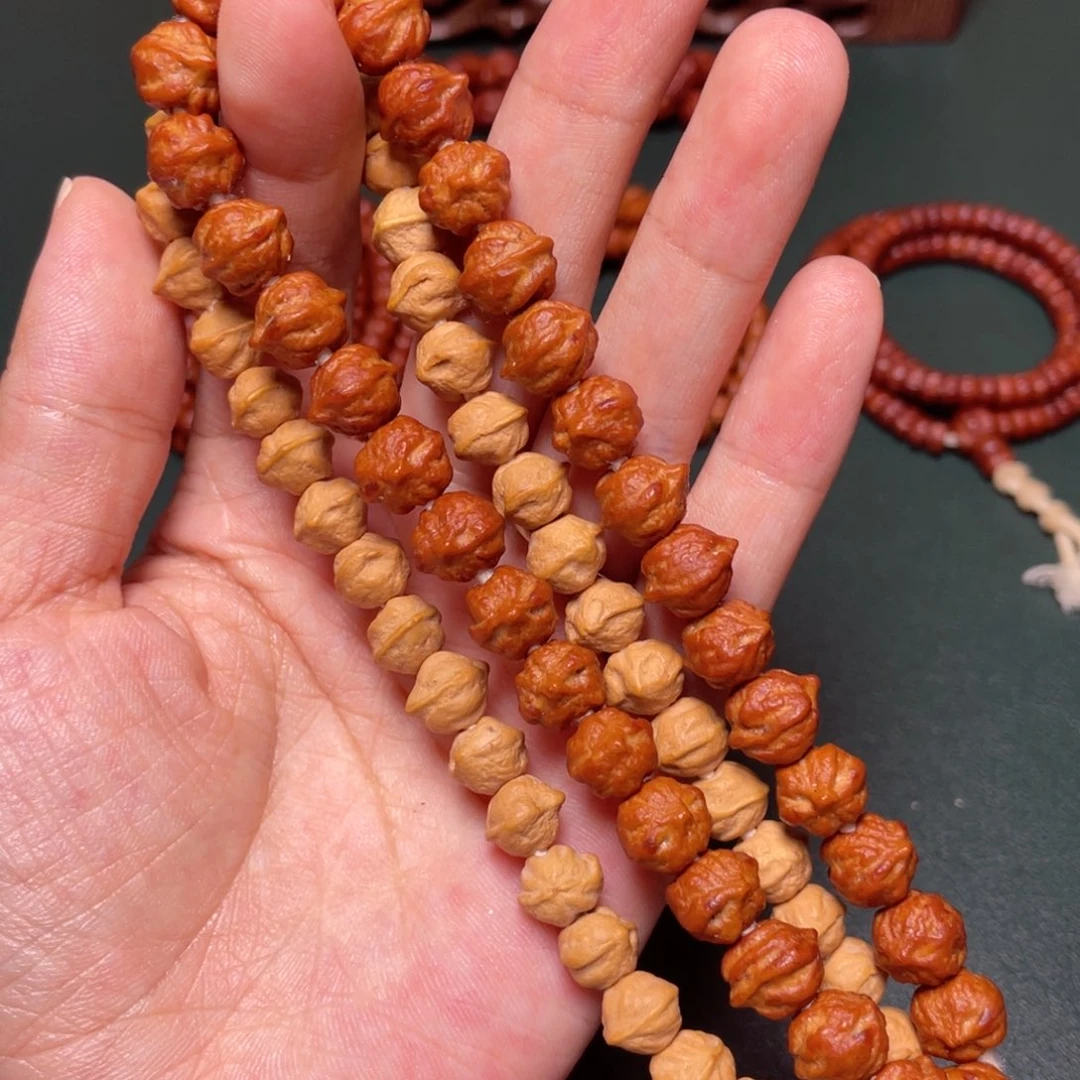 吊坠柏香籽/百香籽白芽横打手持