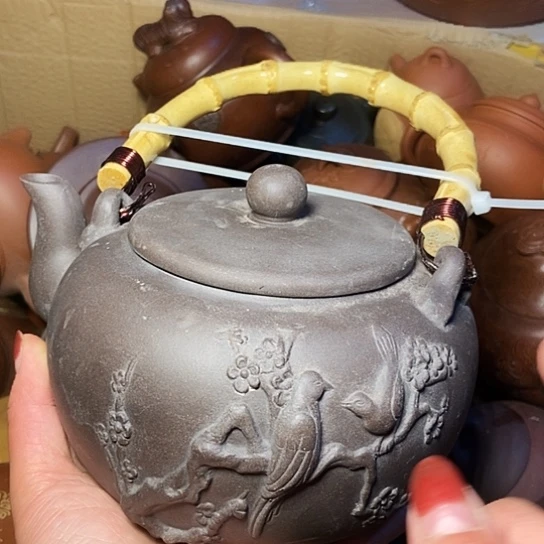全手宜兴紫砂壶手工制作