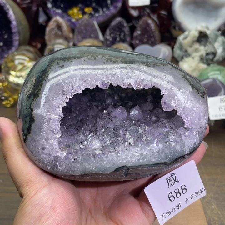 水晶未镶嵌珠宝半成品