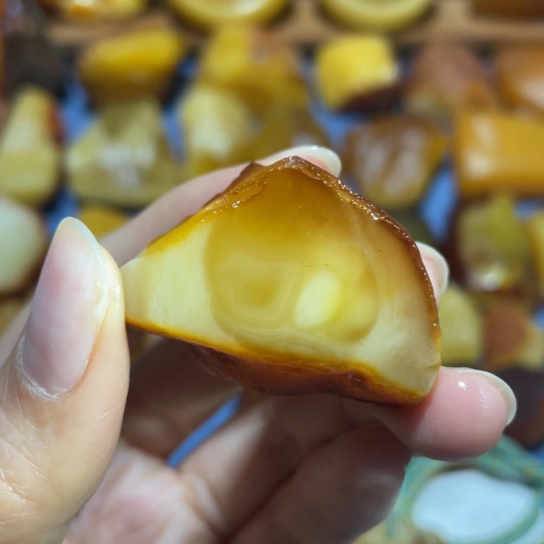 定制蜜蜡未镶嵌波罗的海琥珀蜜蜡原石