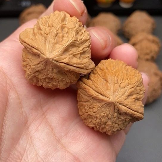 文玩核桃把件34全品流星锤