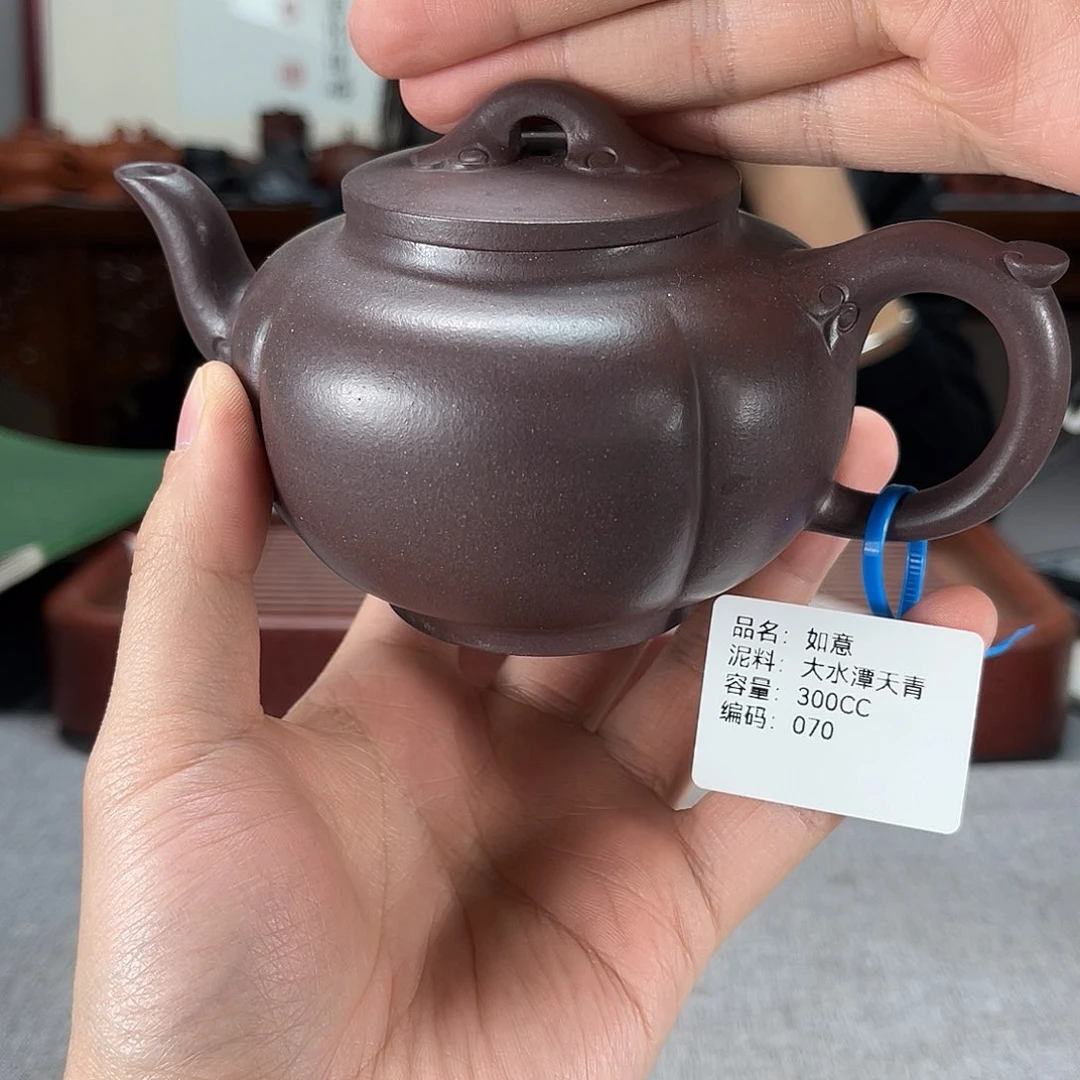 紫砂茶壶方圆紫砂
