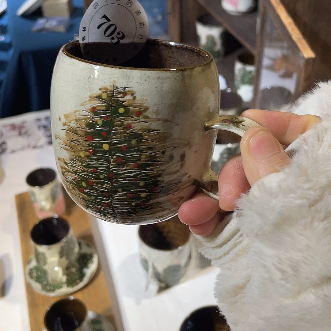 ****景德镇手工陶瓷杯