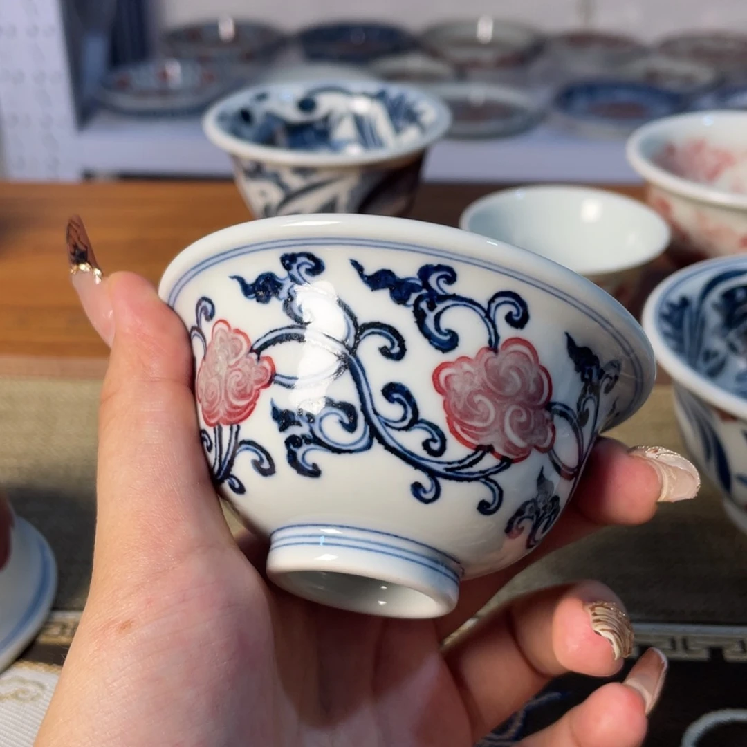 景德镇手工陶瓷茶器茶具