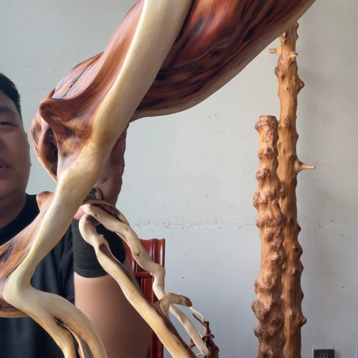 沐***堂柏木（崖柏）太行崖柏摆件上车