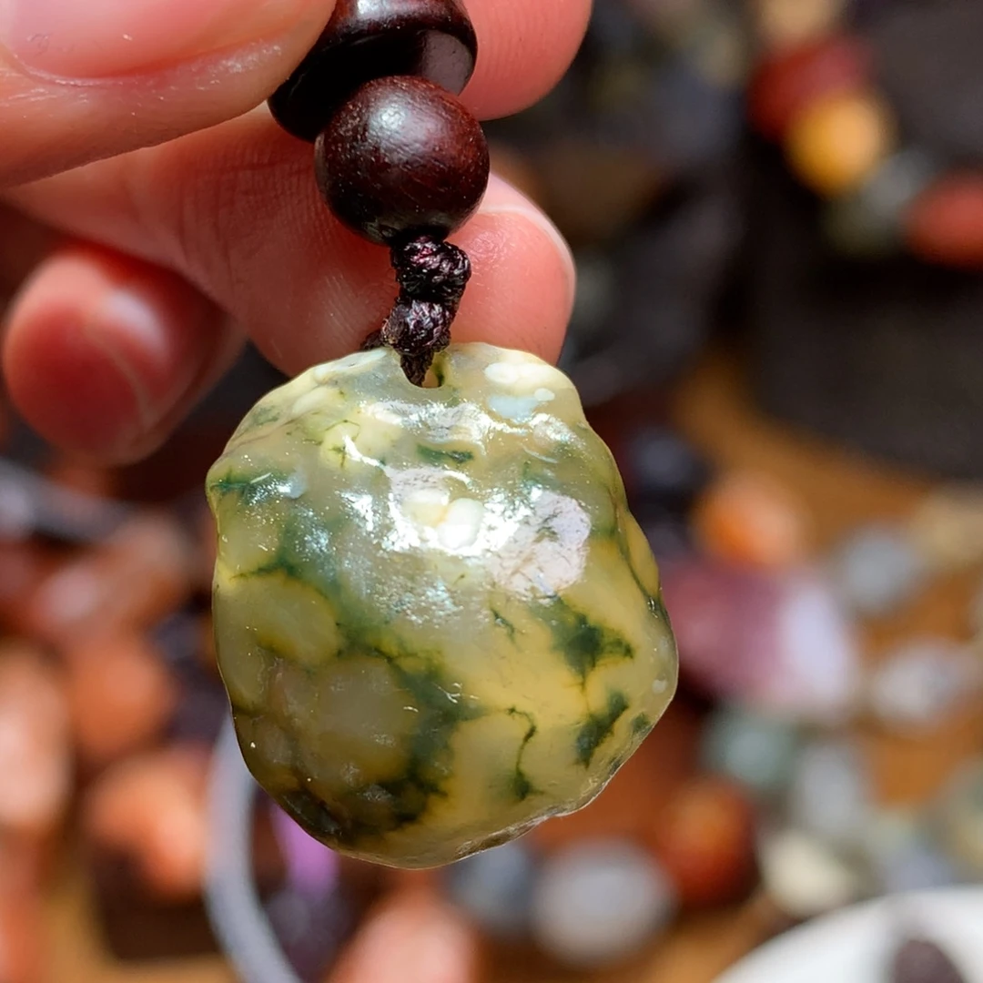 未镶嵌玛瑙/玉髓珠宝半成品