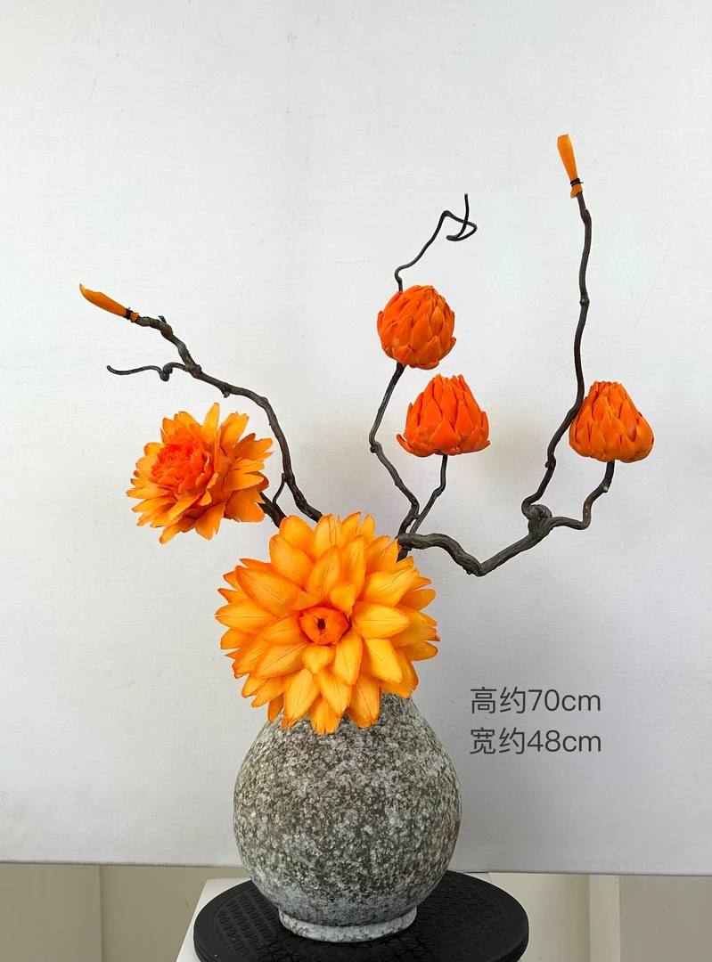 永生洋蓟，永生花一整套