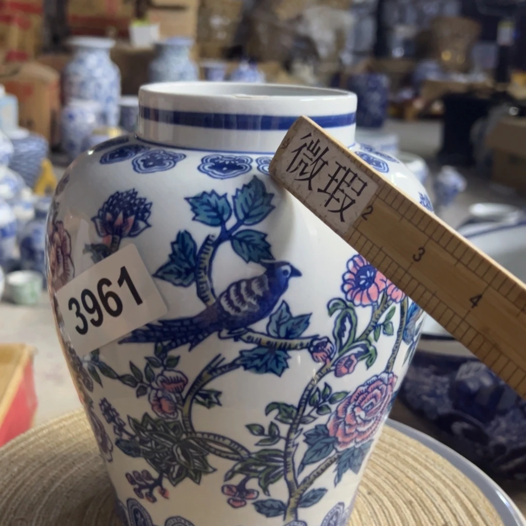 瓷片微瑕青花瓷器值得购买