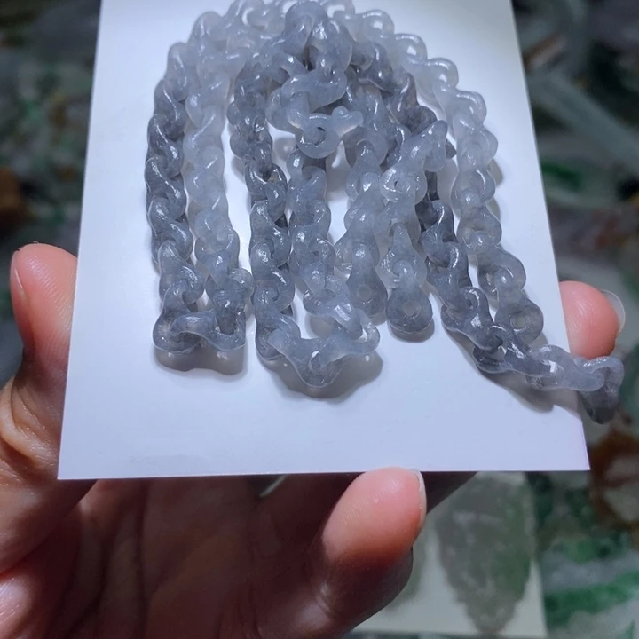 未镶嵌定制翡翠毛货