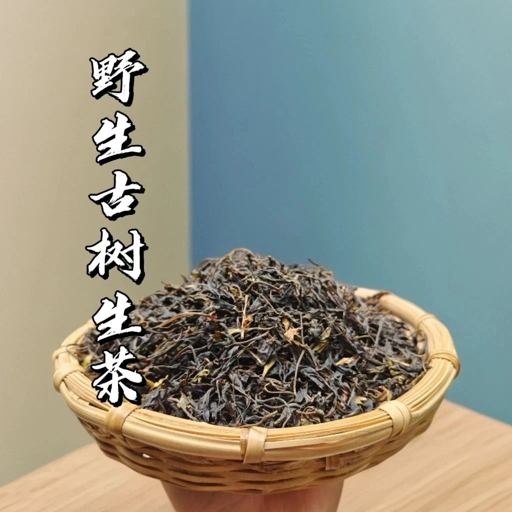 【野生古树生茶】2025年-头春头采-100克-晒青毛茶散茶