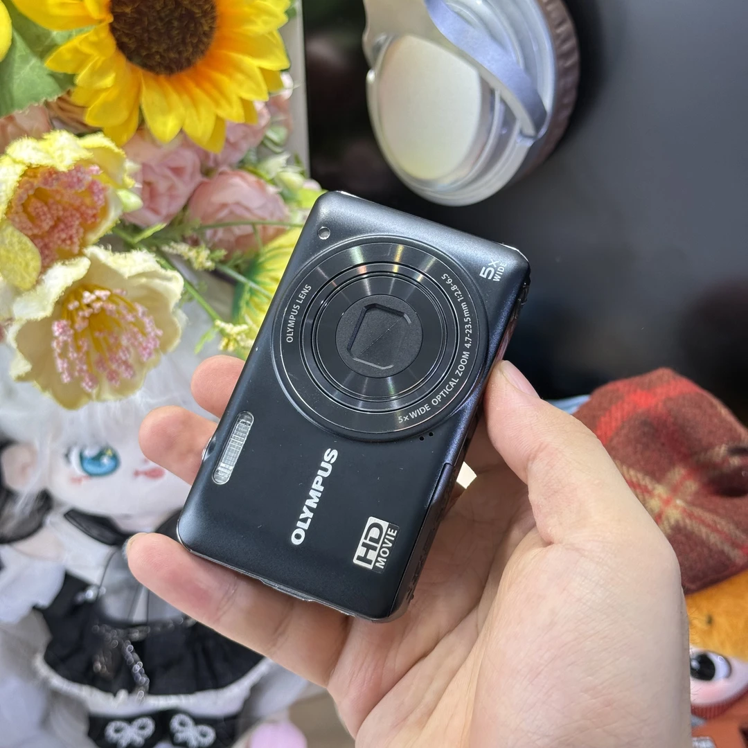 9新 Olympus/奥林巴斯 奥林巴斯vg160冷白1400万像素滤镜多带配件