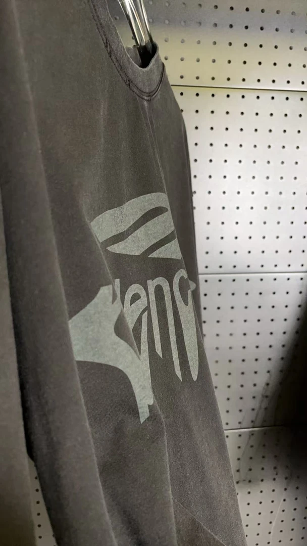 BL “溶解”ss25新款滑雪短袖T恤