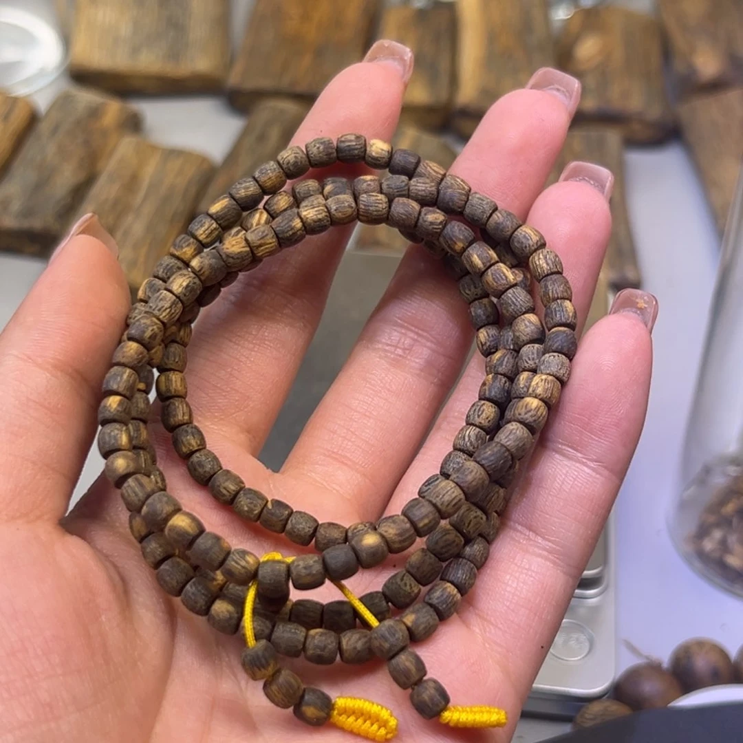 沉香沉香碎屑茶*奇楠沉香老料白奇10