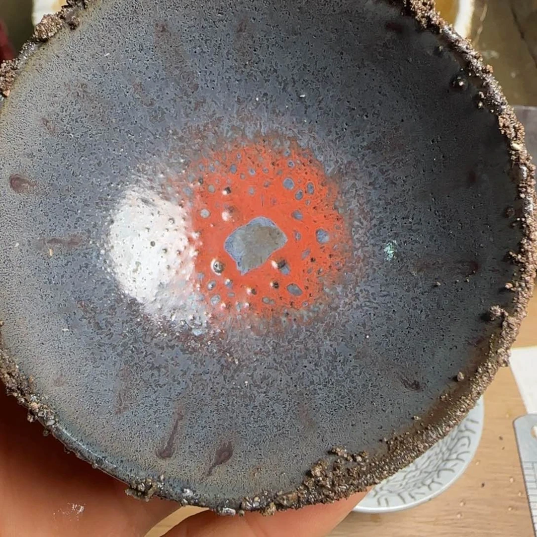 江***晏茶盏柴烧建盏闪购链接422