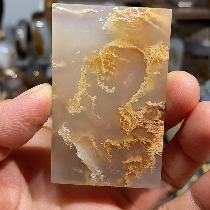 未镶嵌颈饰玛瑙/玉髓