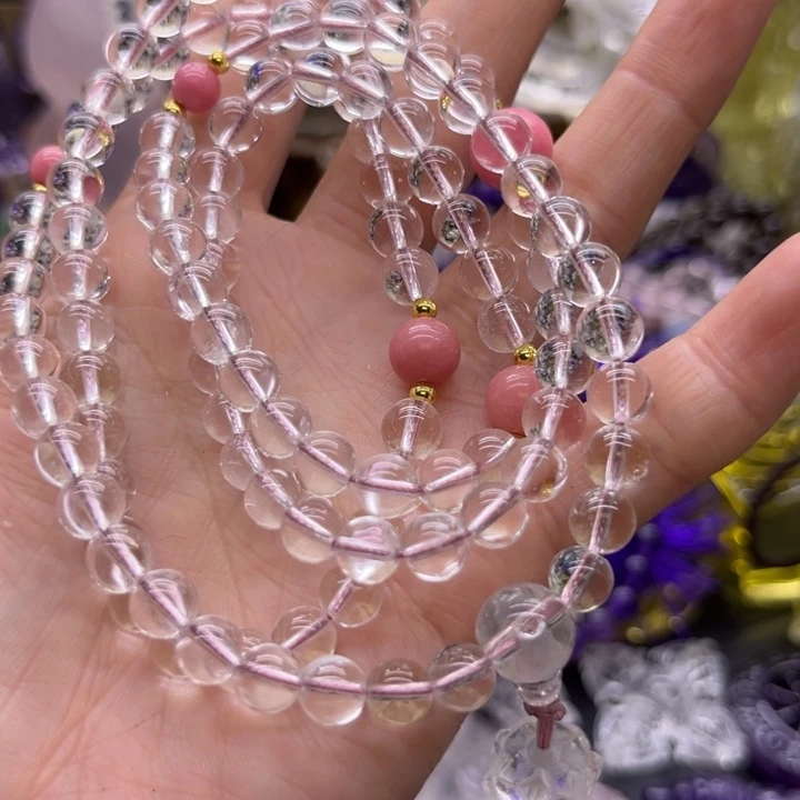 未镶嵌水晶珠宝半成品摆件