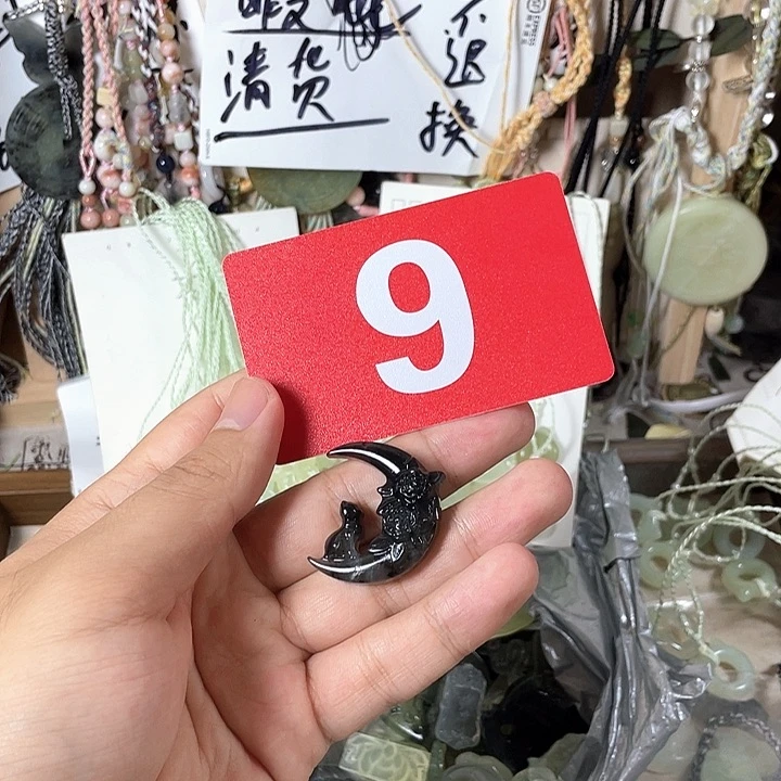 蛇纹石玉合金颈饰