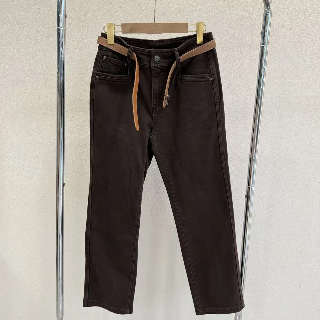 【熙薇品牌】 休闲设计师裤子Ad9459