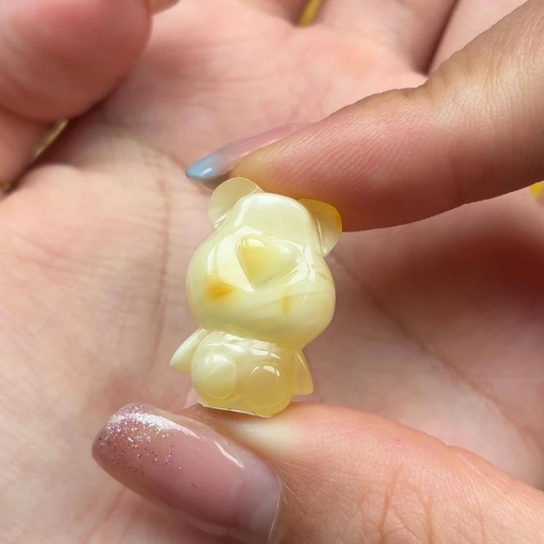 蜜蜡未镶嵌裸石蜜蜡