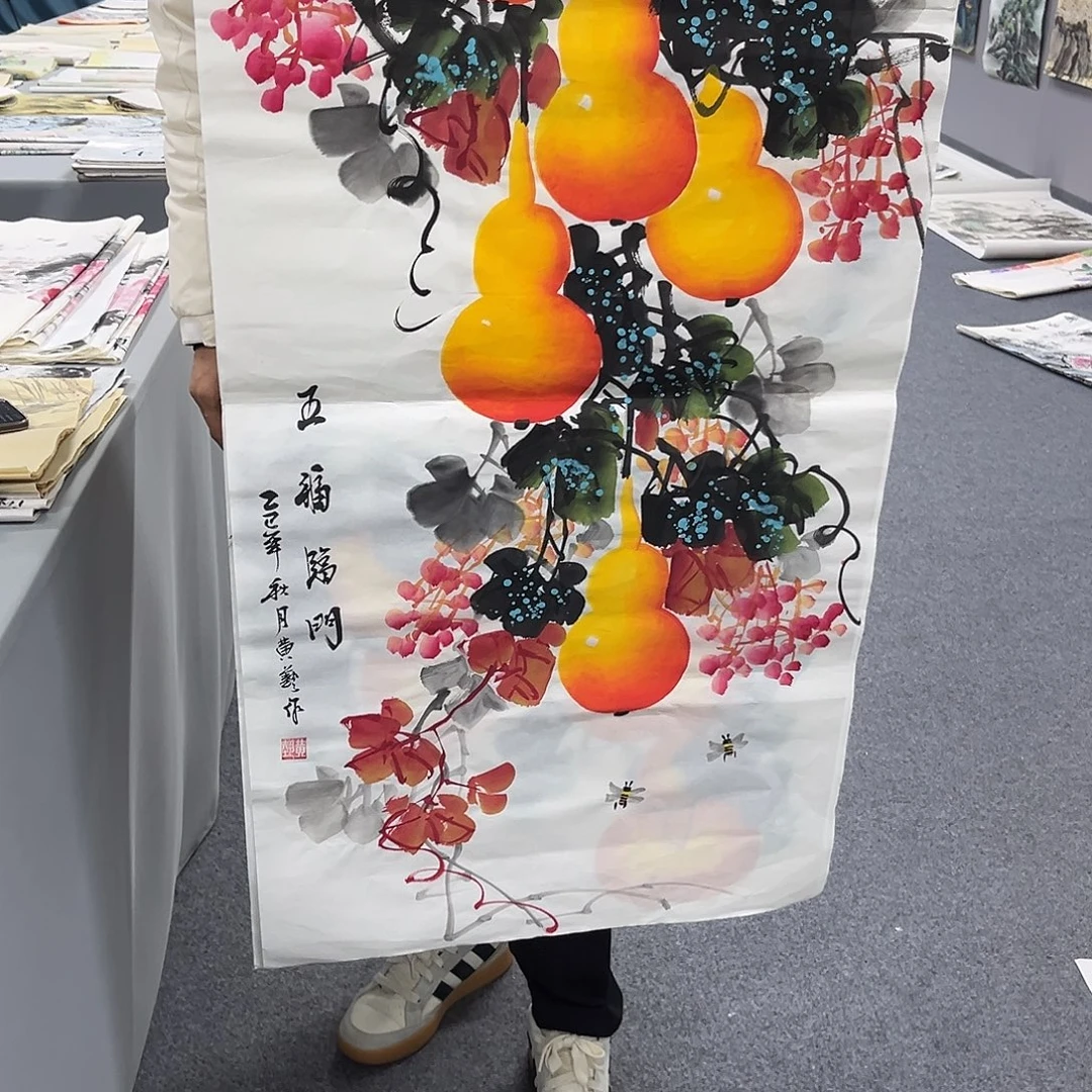 国画国画老师作品