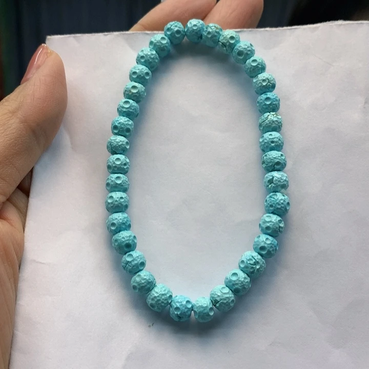 绿松石未镶嵌单圈